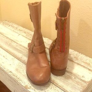 Steve Madden TEMMPT leather boots